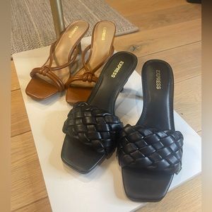 NWOT express slide bundle.